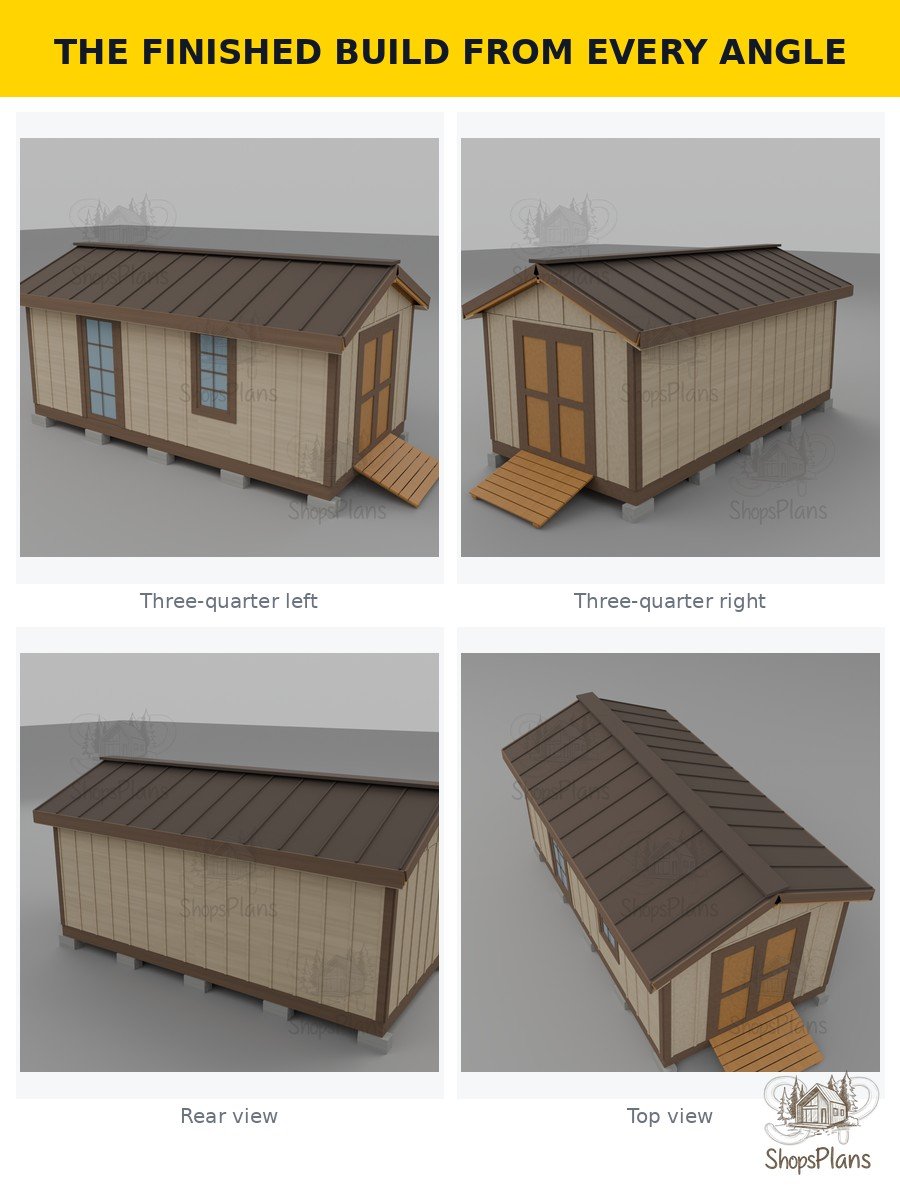 Gable Roof Garden Shed - Photo 5