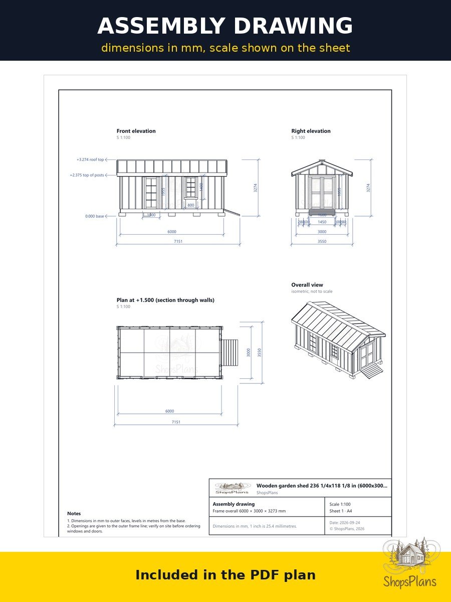 Gable Roof Garden Shed - Photo 6