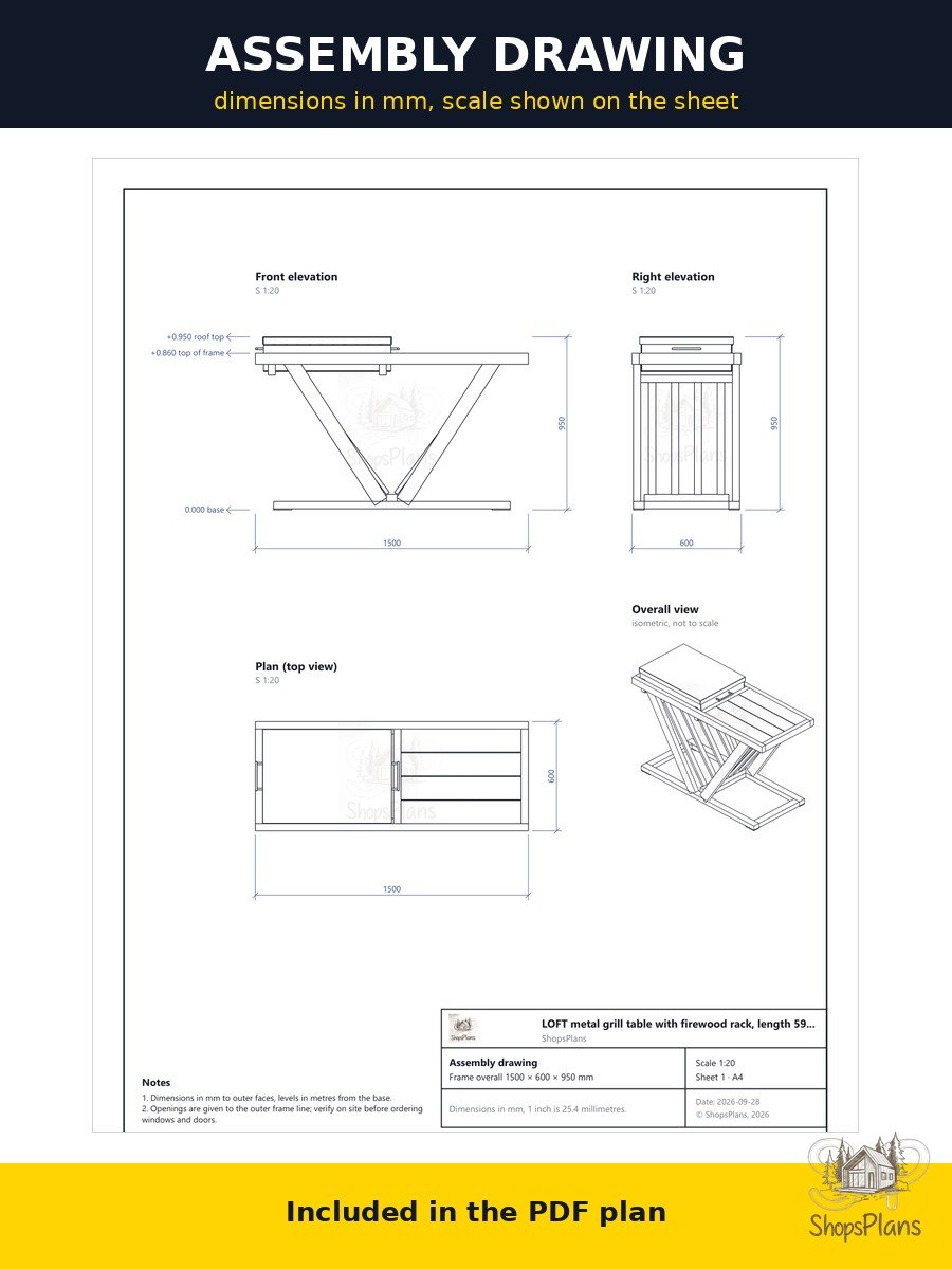 Industrial Style Metal Grill - Photo 9