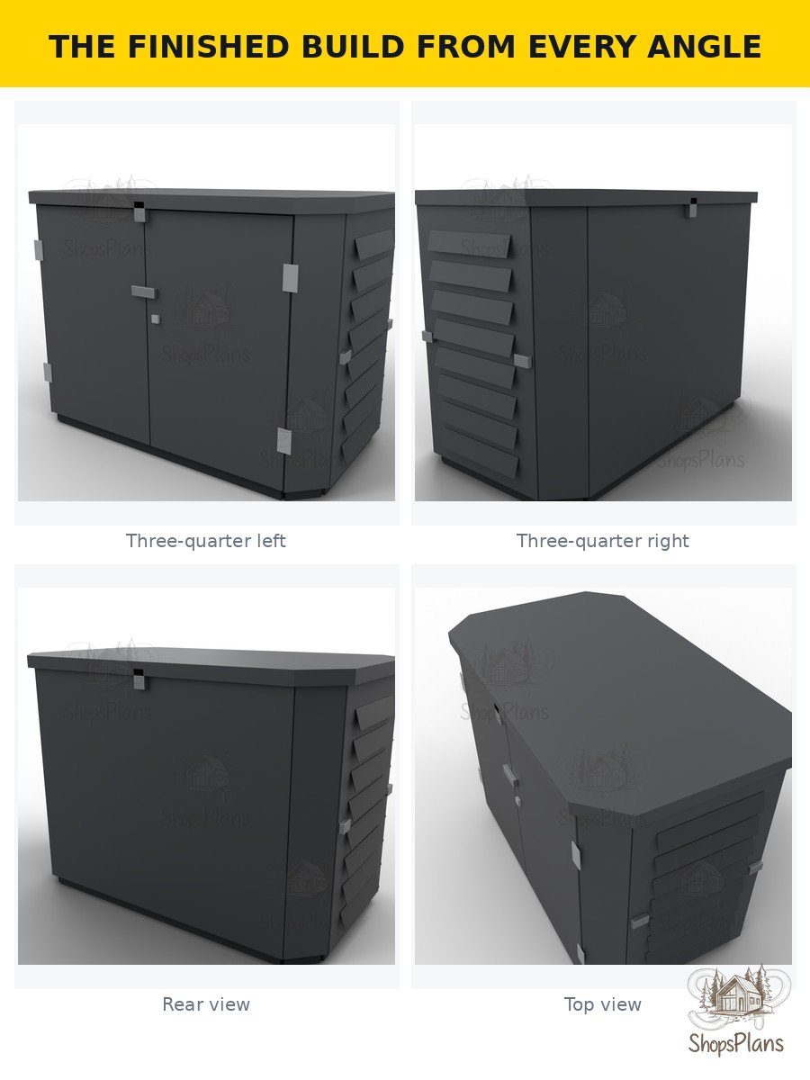 Soundproof Generator Enclosure - Photo 6