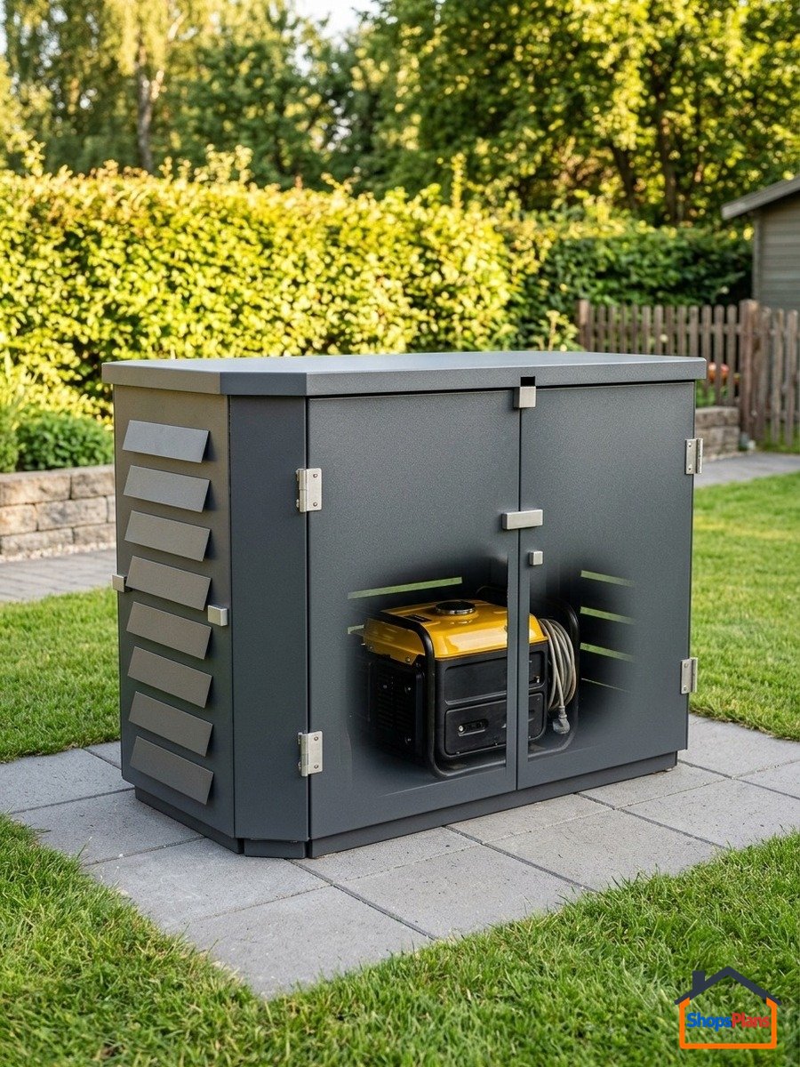 Soundproof Generator Enclosure - Photo 1