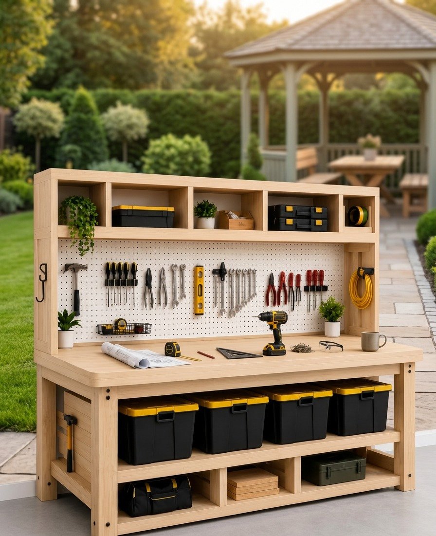 Heavy Duty Assembly Workbench - Photo 4